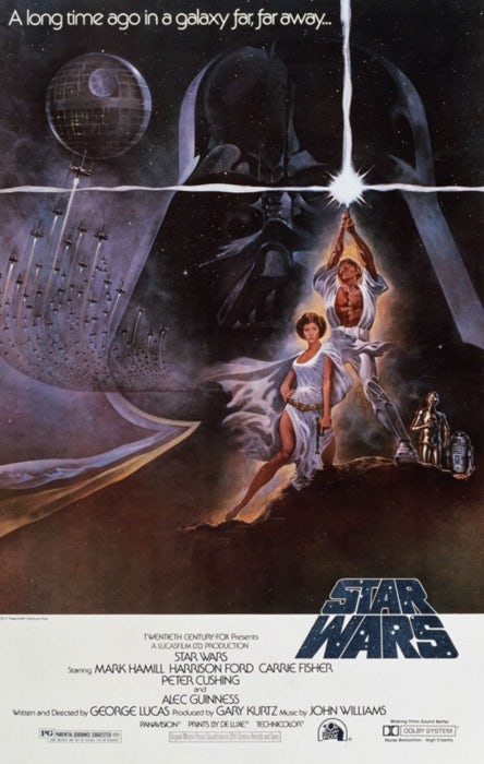 Star Wars Logos - not a new hope