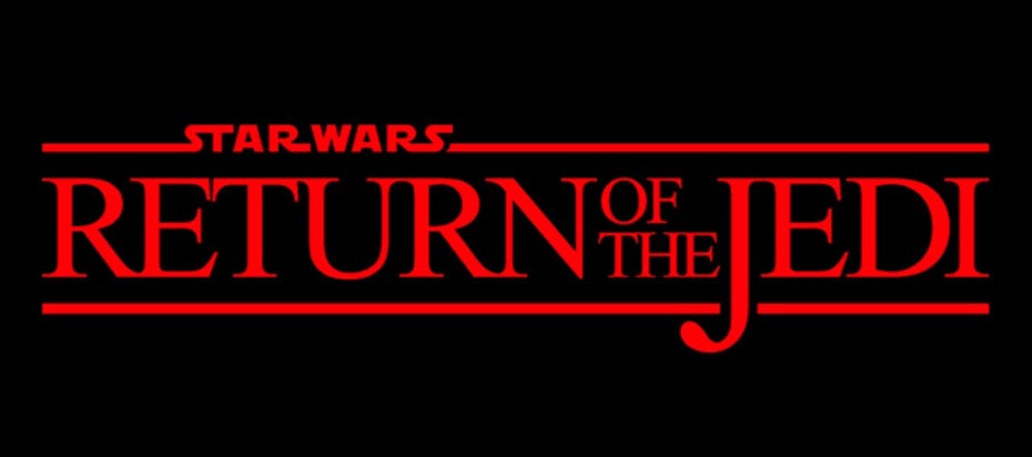 Star Wars Logo - Return of the Jedi