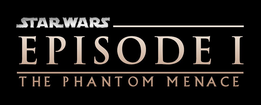 Star Wars Logo - The Phantom Menace