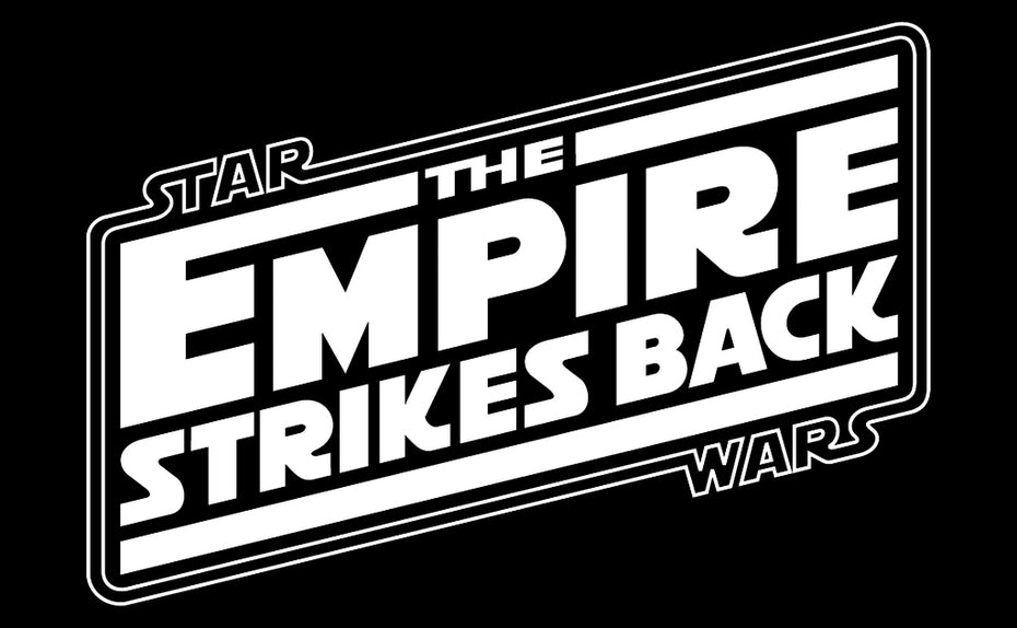 Star Wars Logo -The Empire Strikes Back