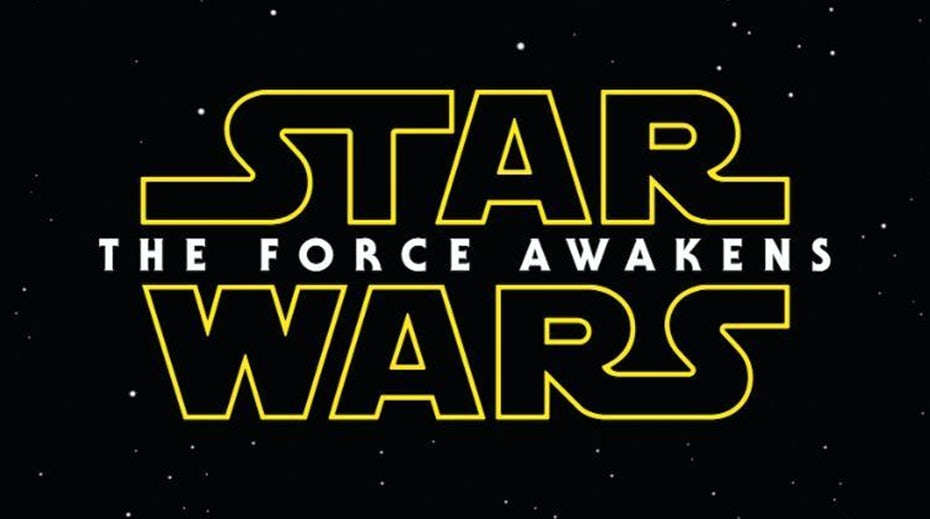 Star Wars Logo - The Force Awakens