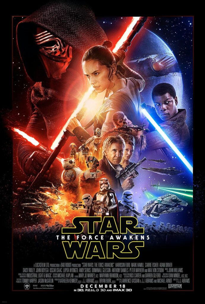 Star Wars Logos - The force awakens