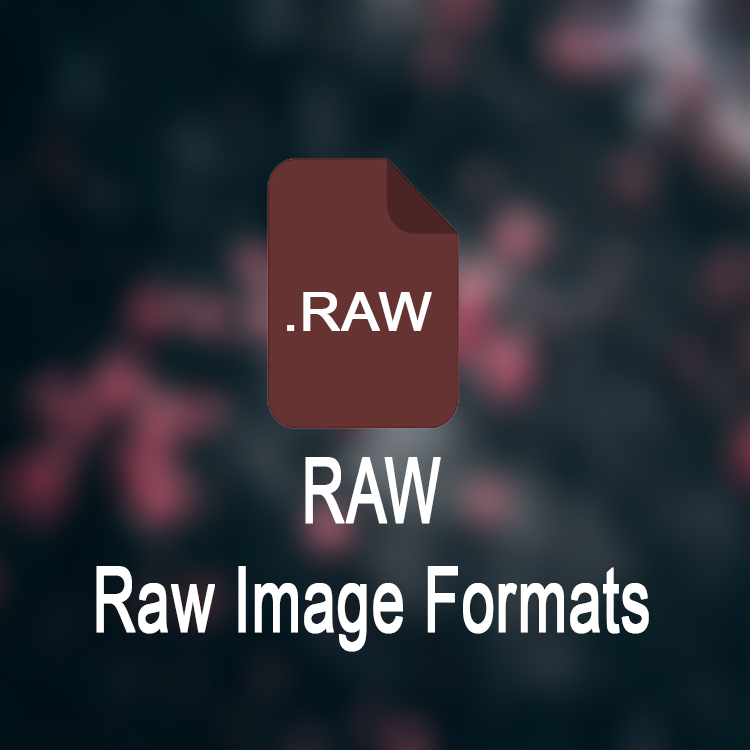 RAW – Raw Image Formats
