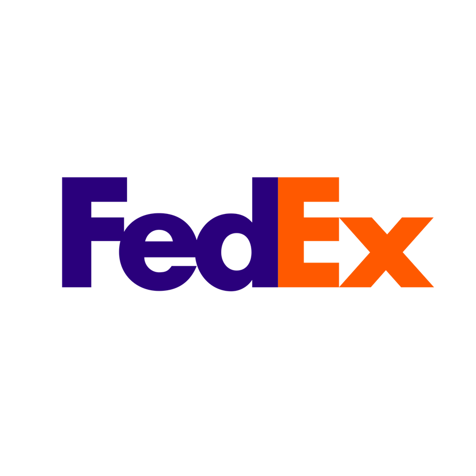 fedex brand logo