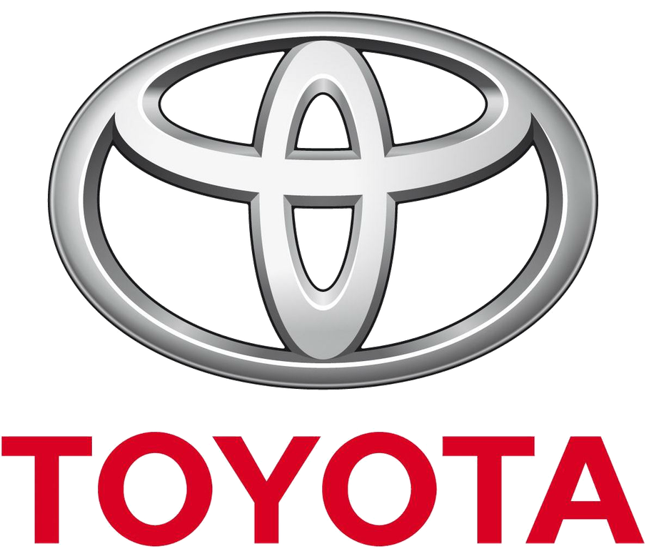 Toyota brand logo