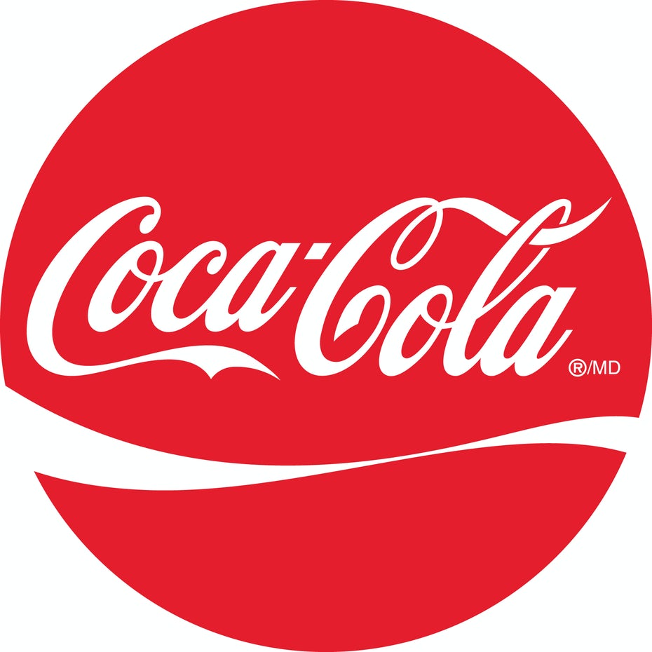 Coca Cola brand logo