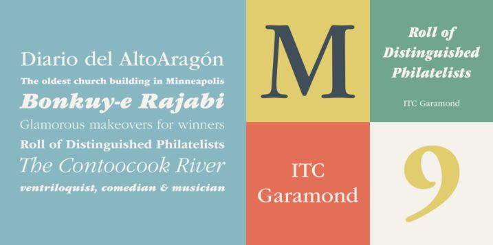 garamond