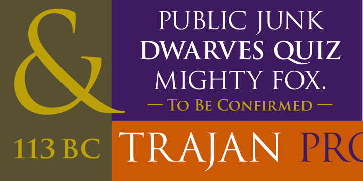 trajan pro