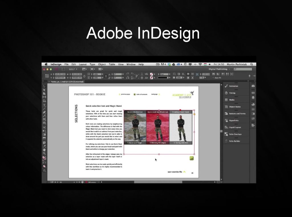 Adobe InDesign