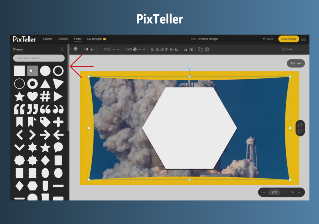 Pixteller