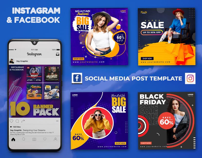 Facebook and Instagram Shops