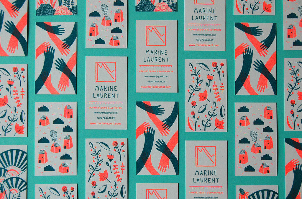 Business card designs