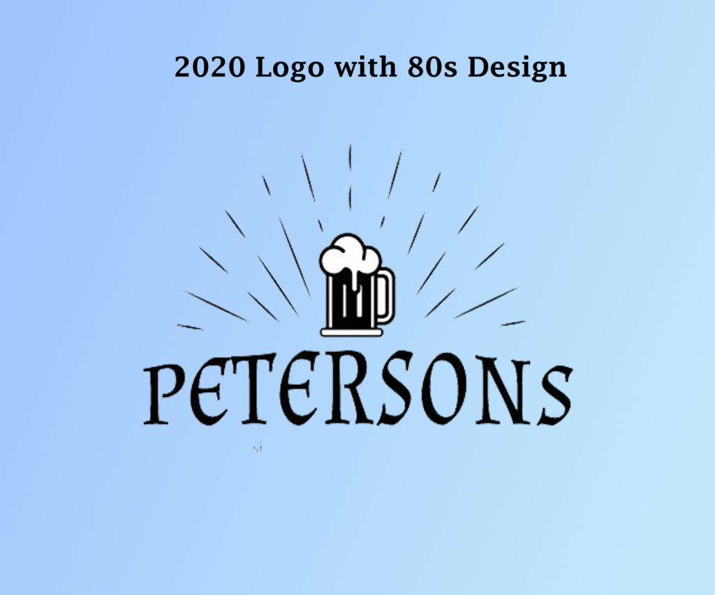2020 logo with 80s Designs