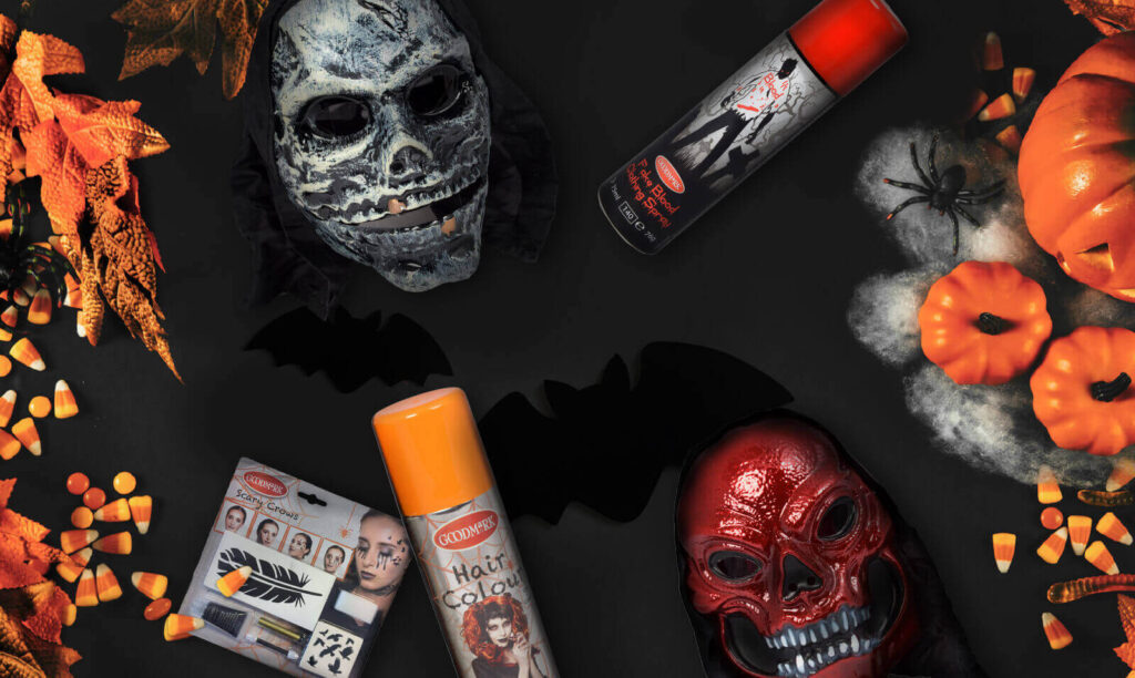 Expand The range of products for halloween
