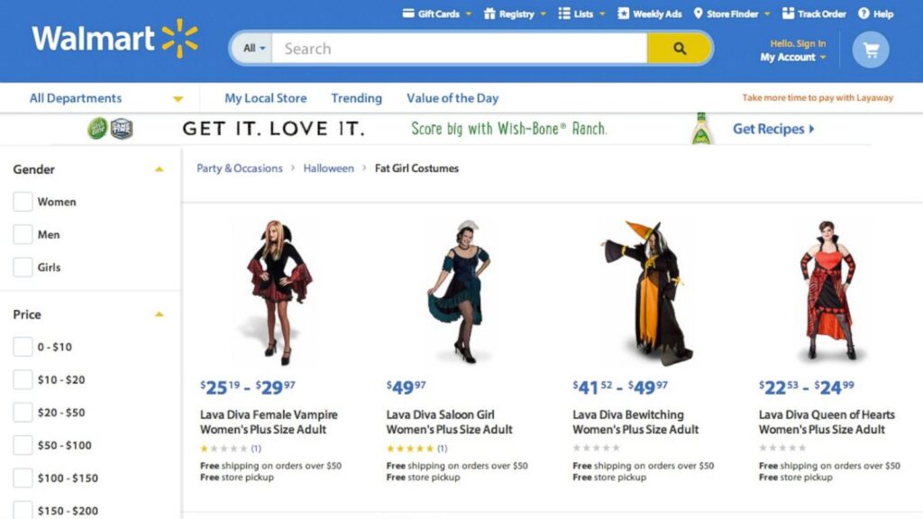 Sell halloween toys in your website