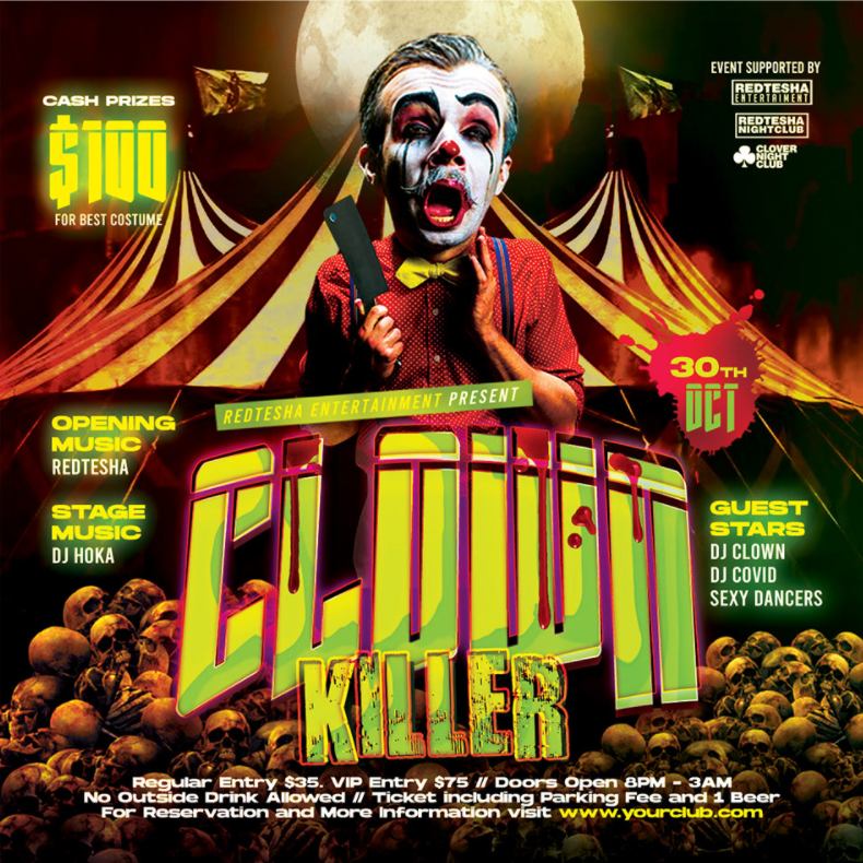 Halloween cautious designs