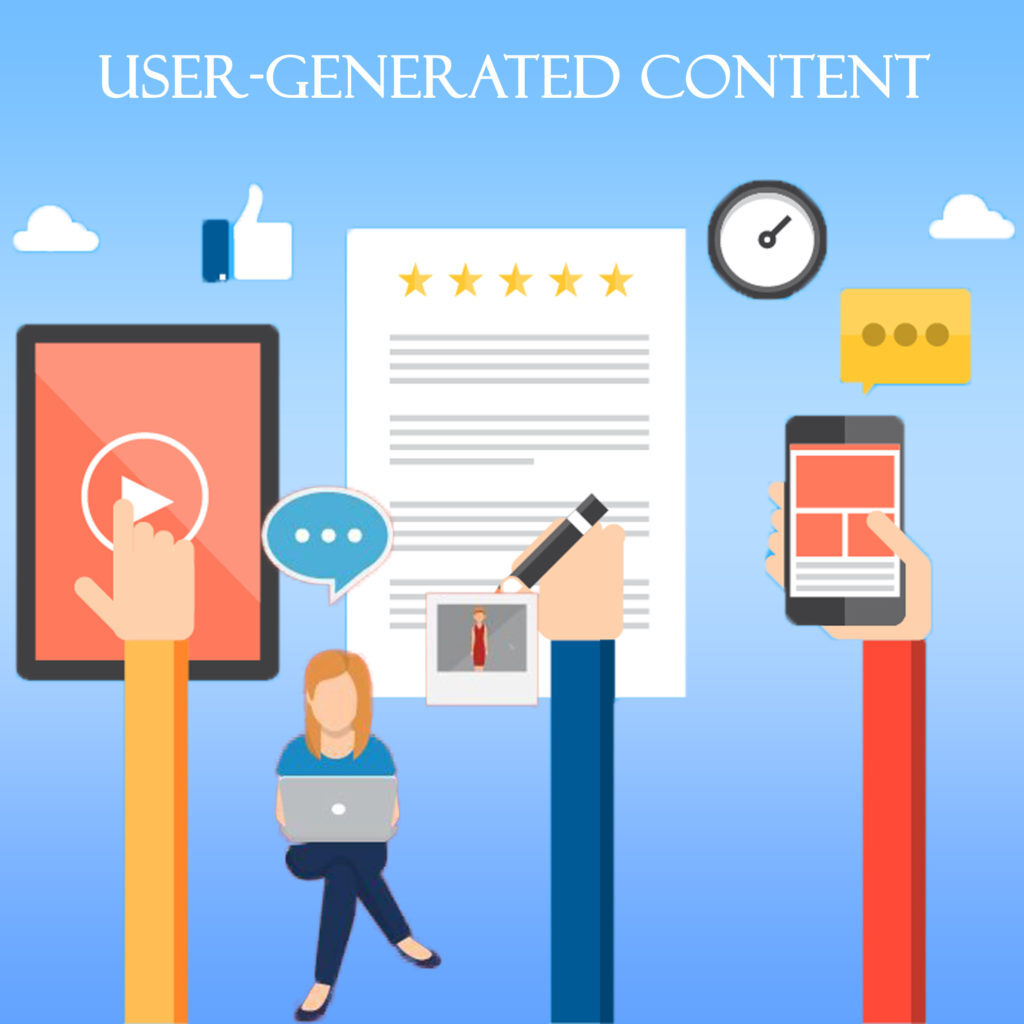 User GeneraUser Generated Contentted Content