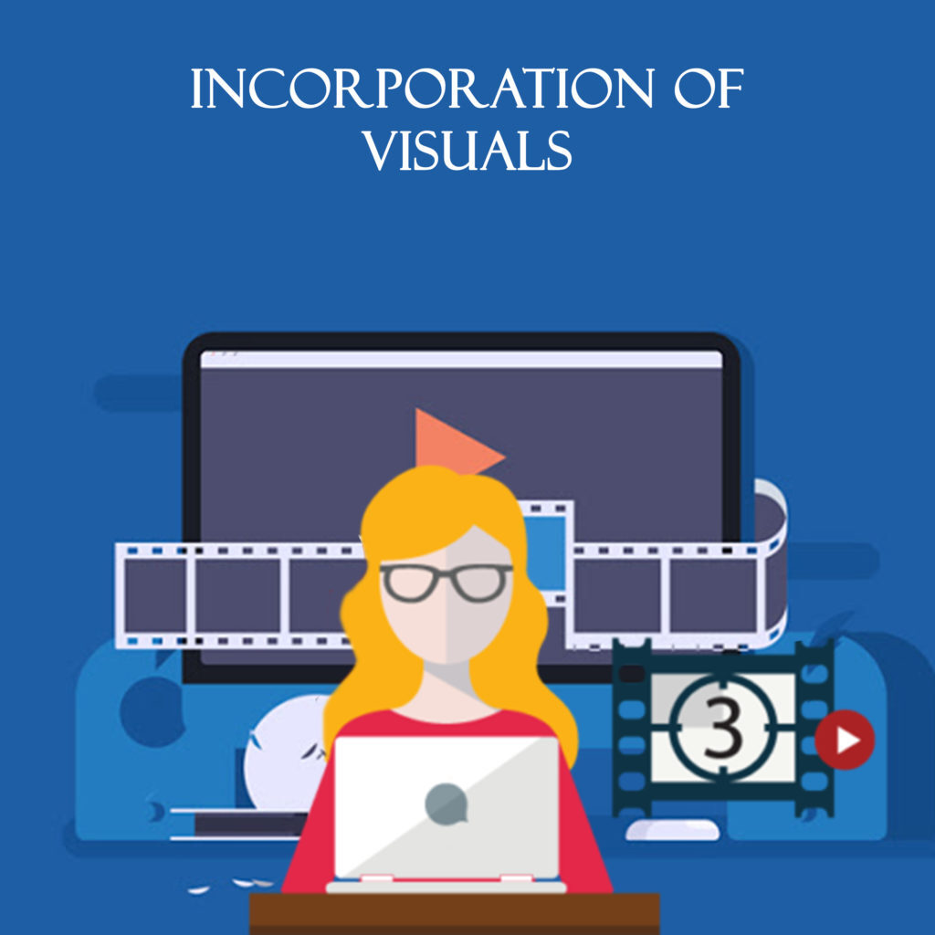 Incorporation of Visuals