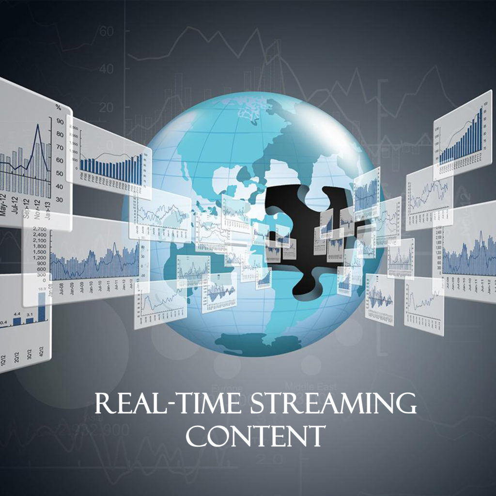 Real Time Streaming Content