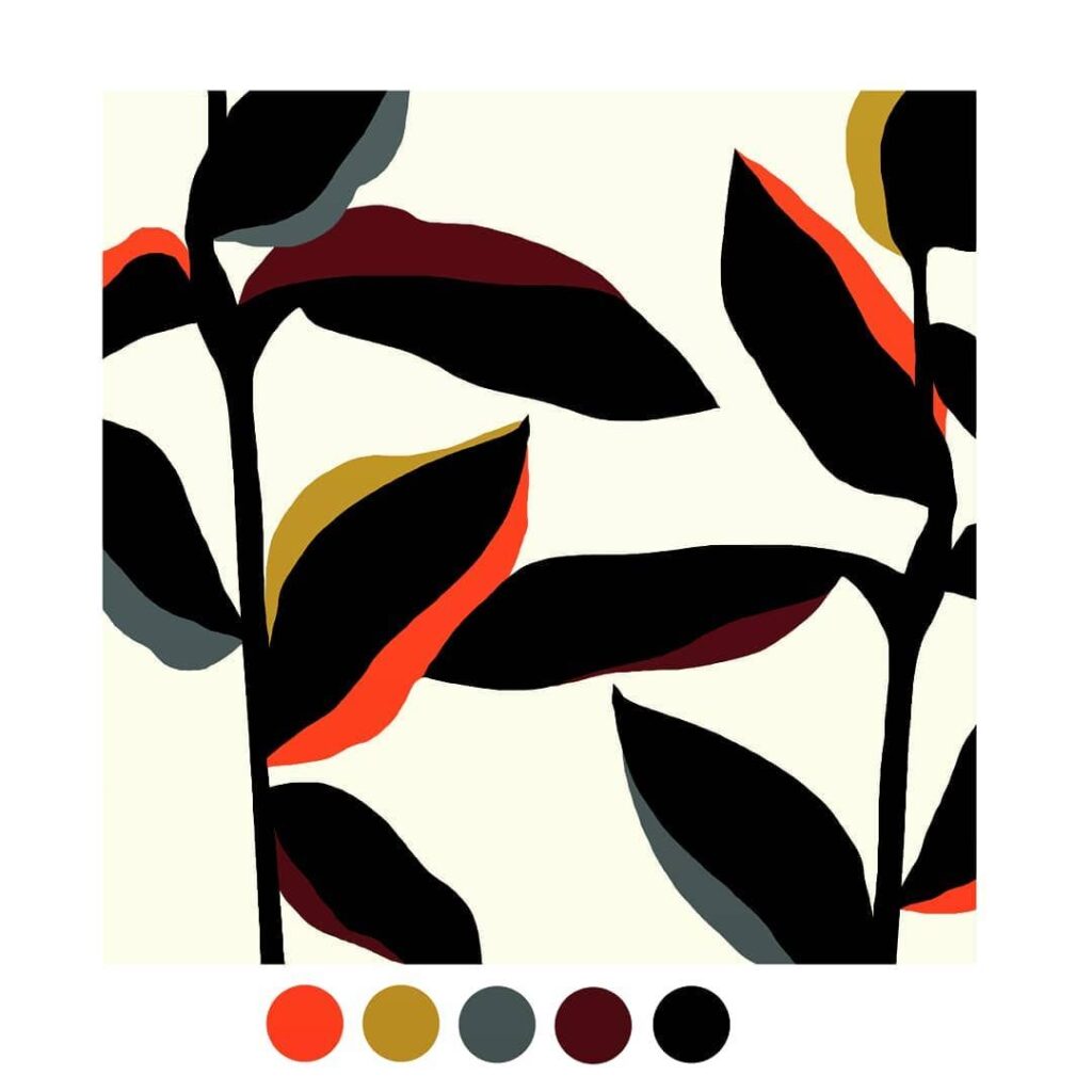 Simple Shapes & Bold Colors