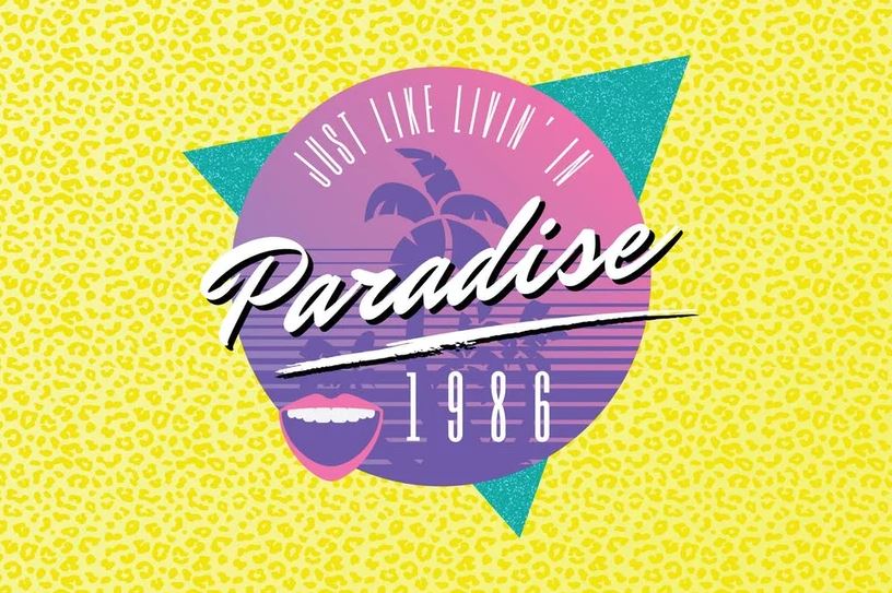 Tropical & 80s Deco