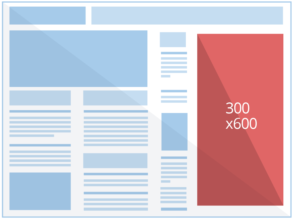 Half-page or large skyscraper