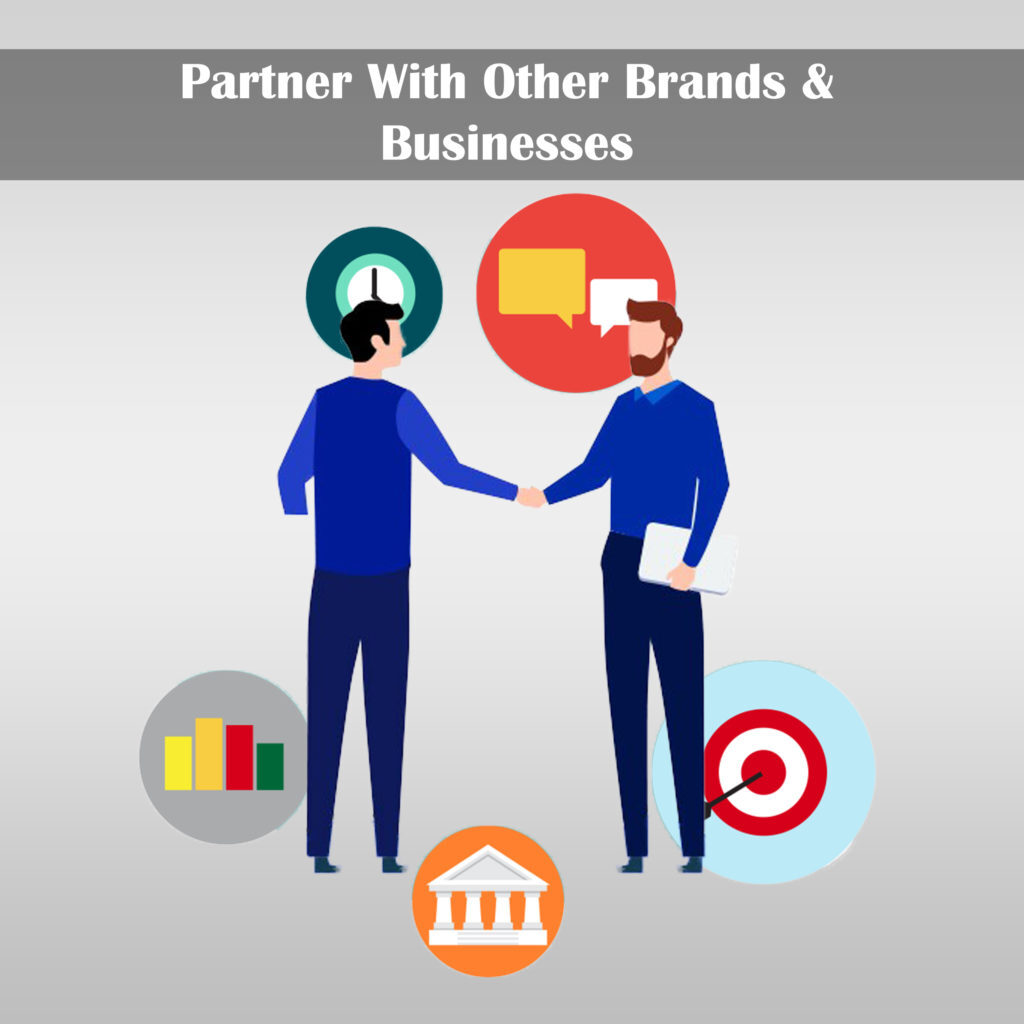 Partner With Other Brands Businesses