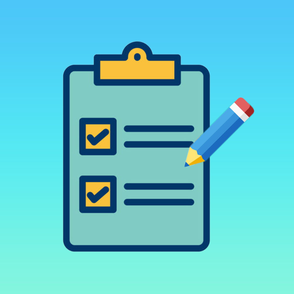 Prepare a pre flight checklist