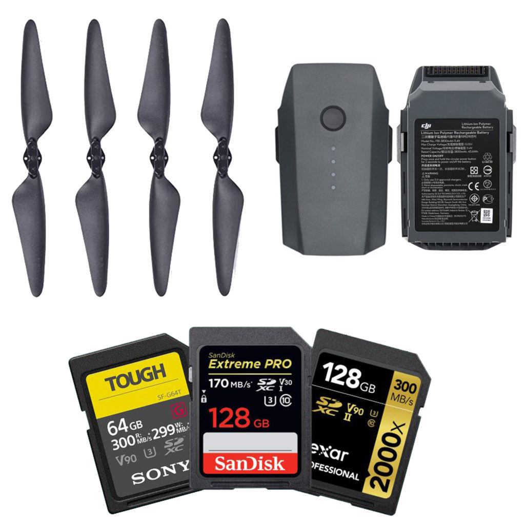 Check List the essential accessories
