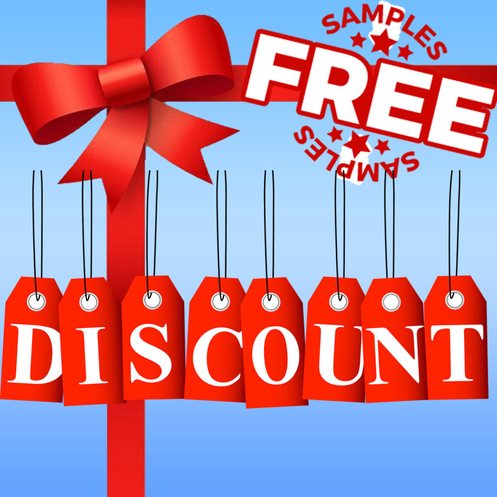 Freebies Samples Discounts and Coupons