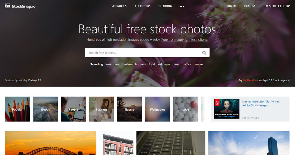 stocksnap
