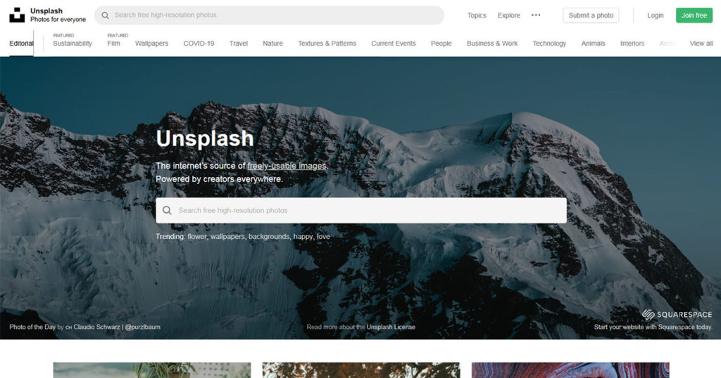 unsplash