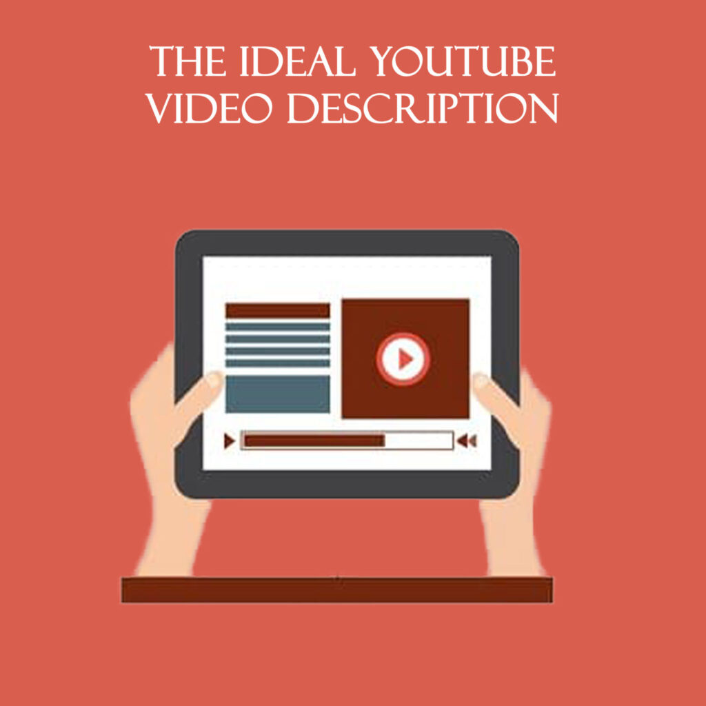 The ideal YouTube channel description