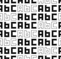 Do not be afraid to freely kern tightly spaced texts