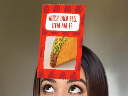Taco Bell Instagram Filter: Find Out Which Taco Bell Item You Are - Thrillist