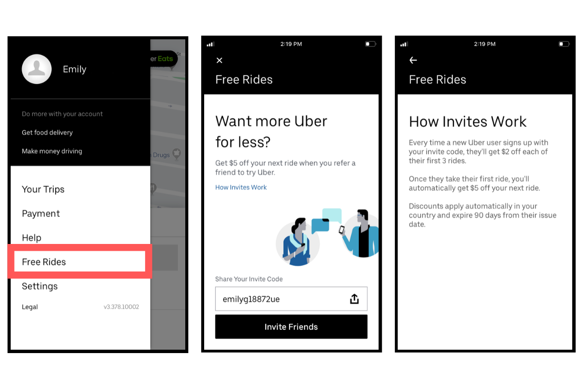 Best Mobile Referral Program Examples of 2019 | SaaSquatch