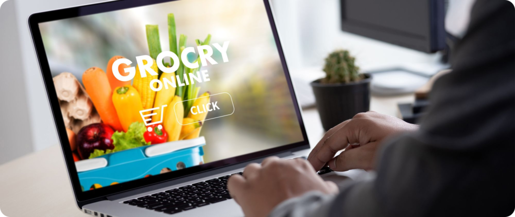 online grocery shopping in Europe