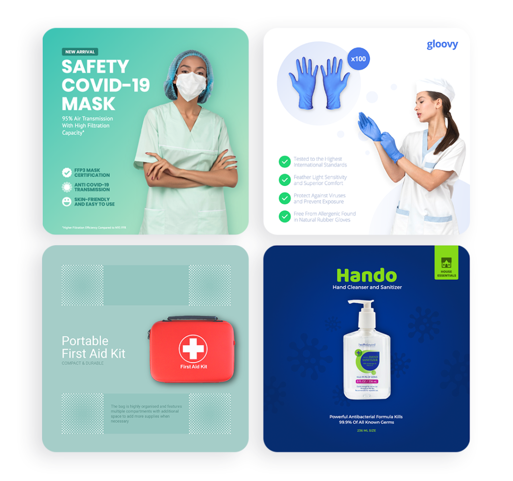 growth rate for health industry product types is increasing