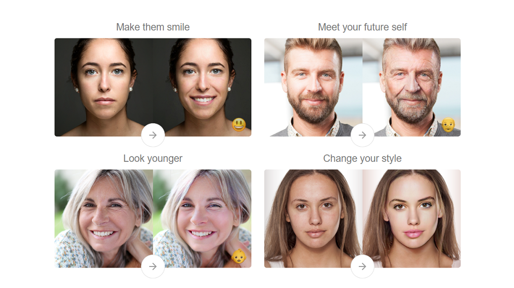 Influencer Effect combined with the inherent Viral Component of FaceApp