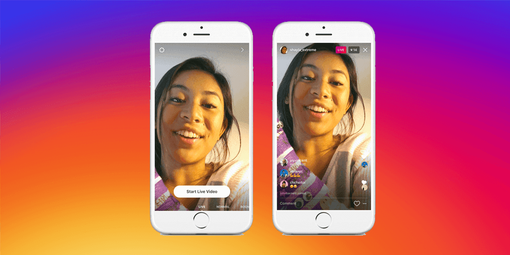 instagramlive video