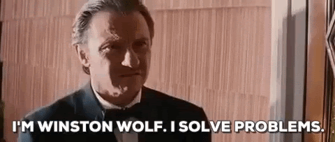 I solve problems image