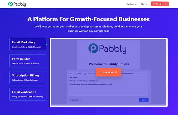 pabbly affiliate program