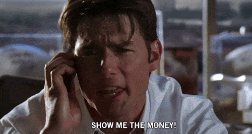 show the money
