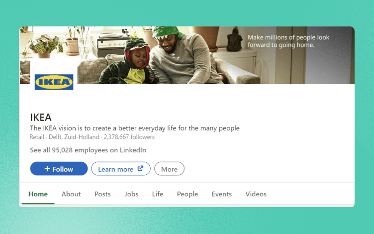 ikea-linkedin-banner-image-example-best-practices