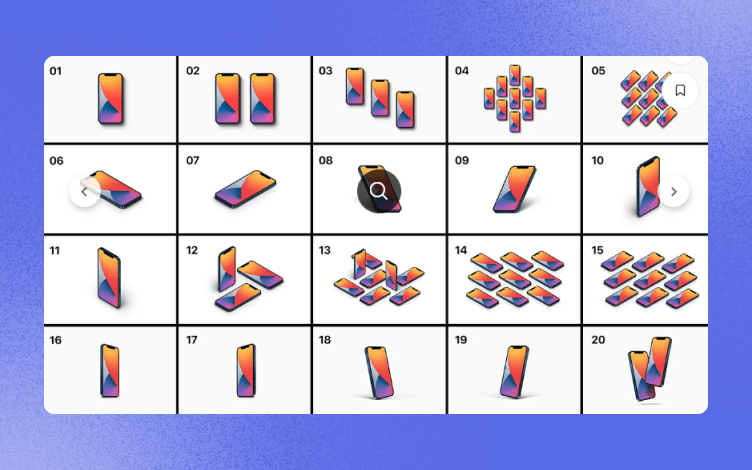 iphone-mockup-scenes