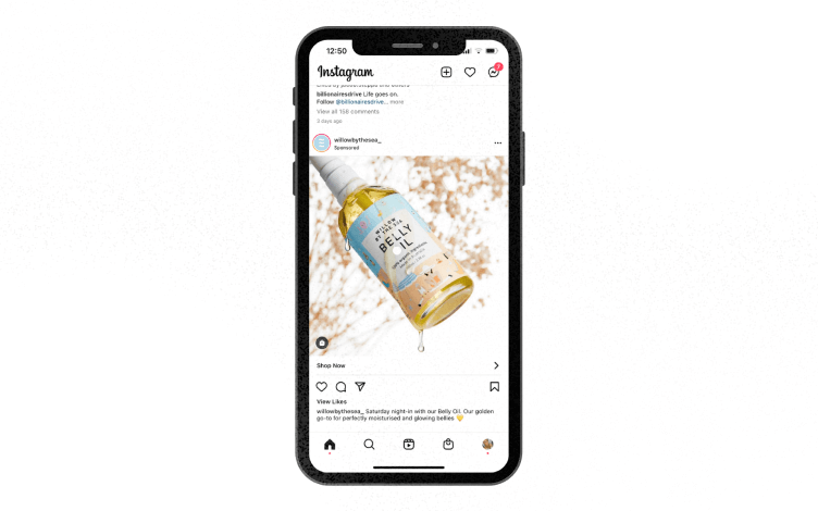 Instagram Feed Ads