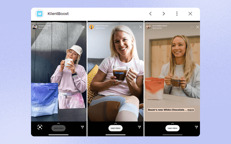 Ads with Influencers