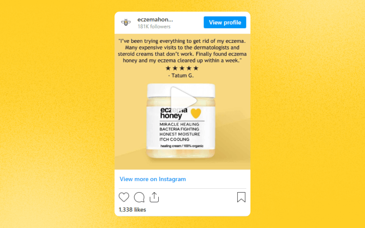 Product Review Ads