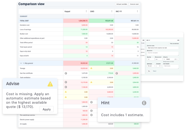 Maindeck | Modern Dry Docking Management Planning Software