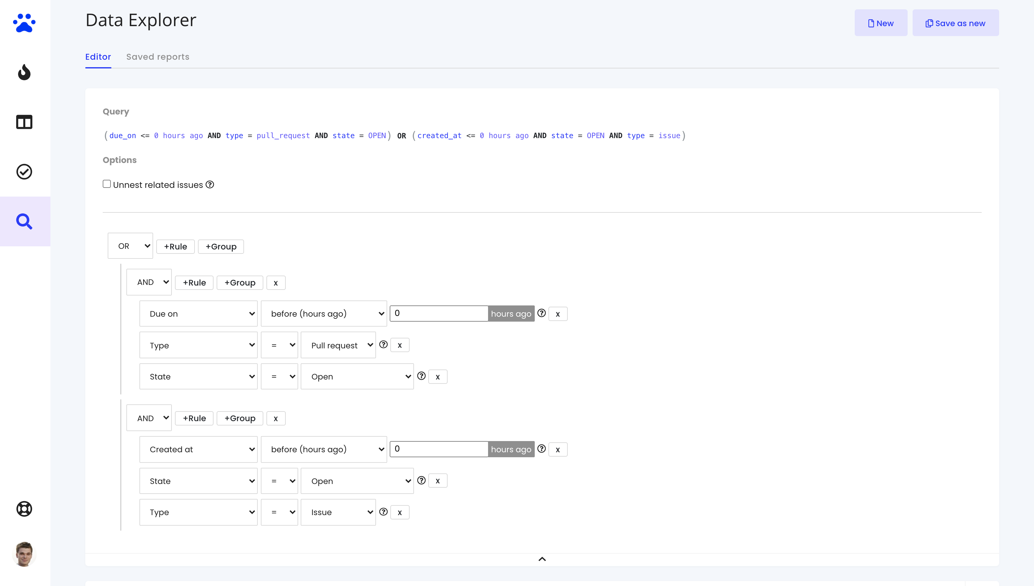 Data Explorer - Keypup 1.0